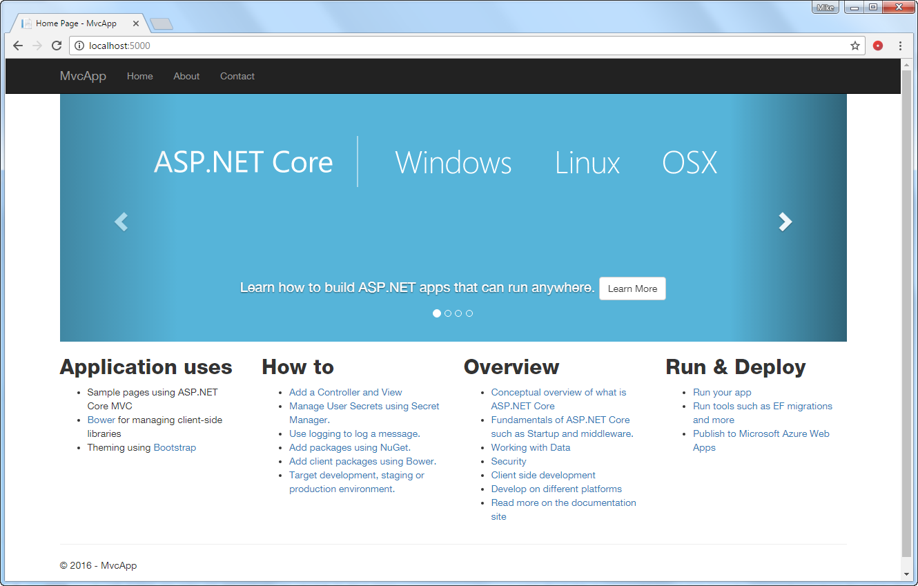 Entity Framework Core