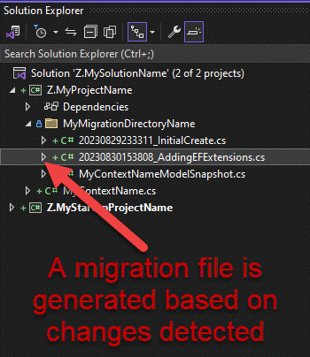 Add Migration Tasks